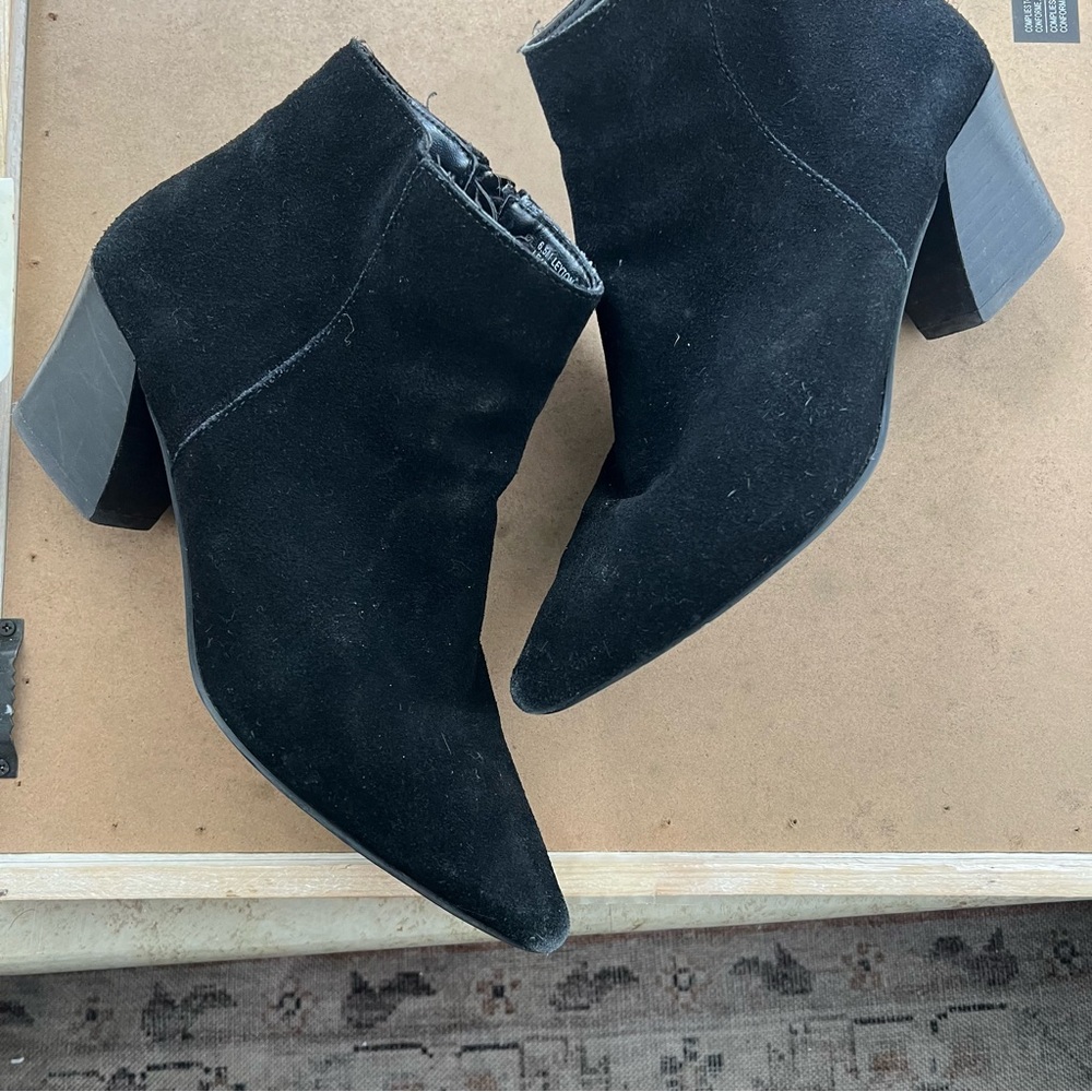 KENSIE Leyton Ankle Booties size 6.5 - Picture 2 of 7
